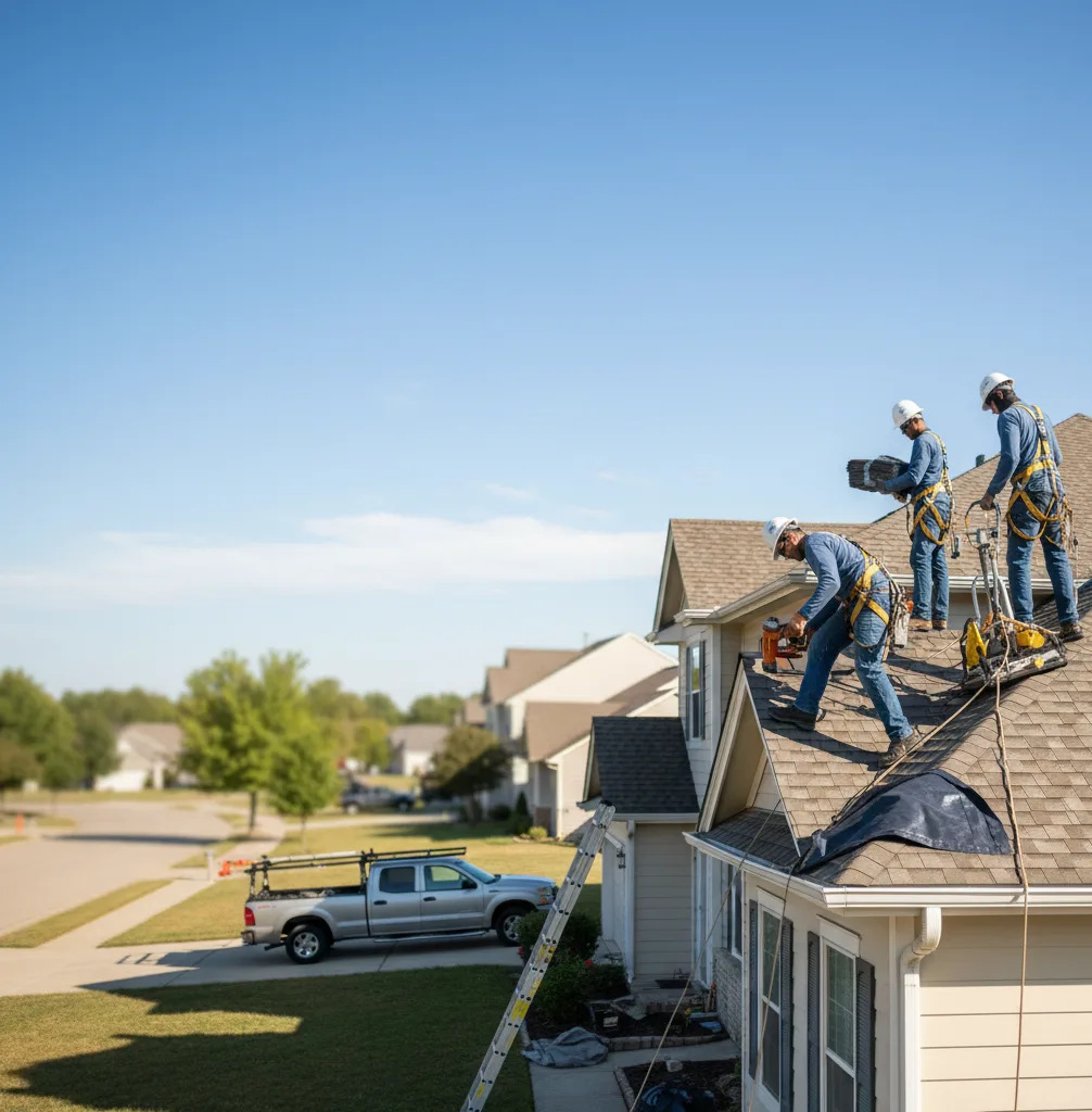 Roof Leak Repair in Braselton, GA